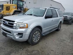 Salvage cars for sale at Jacksonville, FL auction: 2015 Ford Expedition EL XLT