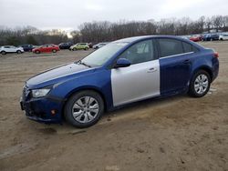 Chevrolet salvage cars for sale: 2012 Chevrolet Cruze LTZ