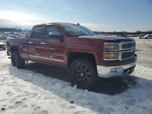 2014 Chevrolet Silverado K1500 LTZ