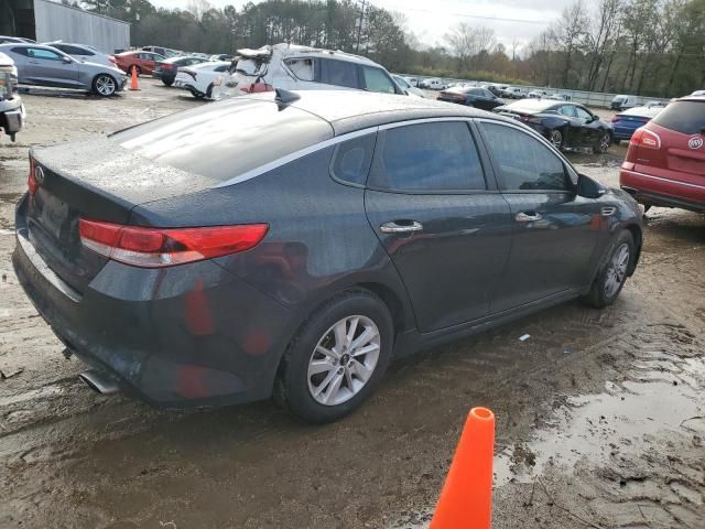 2016 KIA Optima LX