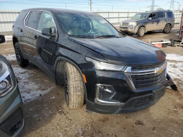 2022 Chevrolet Traverse LS