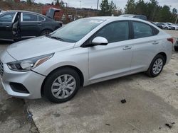 Salvage cars for sale at Gaston, SC auction: 2022 Hyundai Accent SE