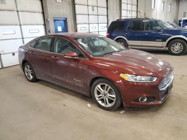 2015 Ford Fusion Titanium HEV