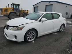 Lexus ct 200 Vehiculos salvage en venta: 2012 Lexus CT 200