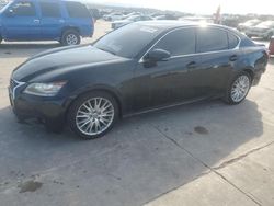 Salvage cars for sale at Grand Prairie, TX auction: 2013 Lexus GS 350