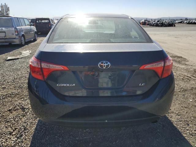 2018 Toyota Corolla L