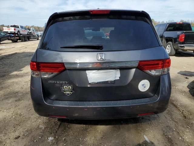 2016 Honda Odyssey EXL