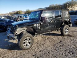 Jeep salvage cars for sale: 2018 Jeep Wrangler Unlimited Sport