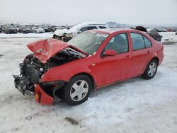 Carros salvage sin ofertas aún a la venta en subasta: 2001 Volkswagen Jetta GLS TDI