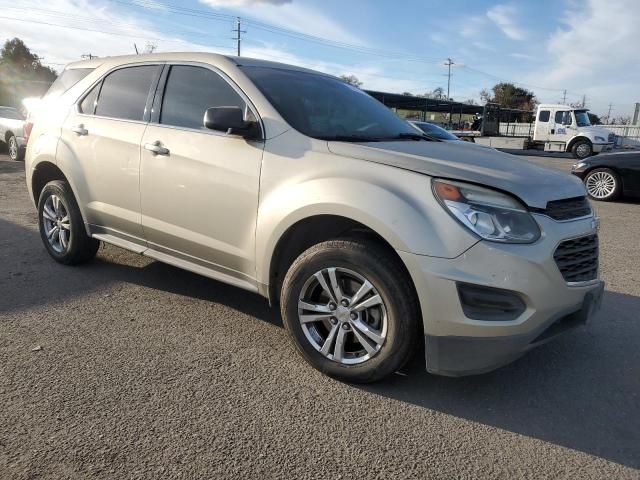 2016 Chevrolet Equinox LS