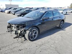 Salvage cars for sale at North Las Vegas, NV auction: 2022 Chevrolet Malibu LT