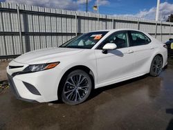 Salvage cars for sale at Littleton, CO auction: 2020 Toyota Camry SE