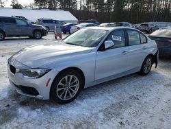 BMW Vehiculos salvage en venta: 2017 BMW 320 XI