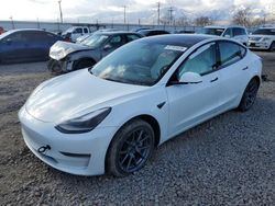 Salvage cars for sale at Magna, UT auction: 2022 Tesla Model 3