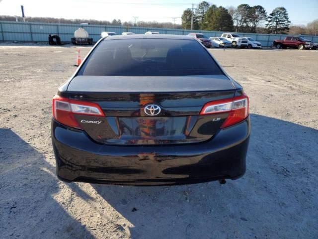 2012 Toyota Camry Base