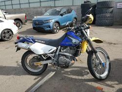 Salvage motorcycles for sale at Albuquerque, NM auction: 2006 Suzuki DR650 SE