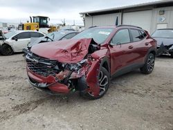 Salvage cars for sale at auction: 2025 Chevrolet Trax 2RS