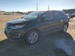 Salvage cars for sale at Colorado Springs, CO auction: 2015 Ford Edge SEL