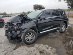 Salvage cars for sale from Copart Orlando, FL: 2020 Hyundai Santa FE SE