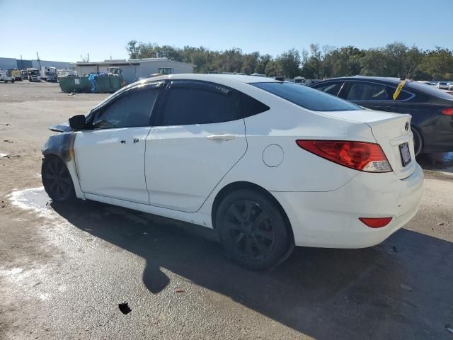 2012 Hyundai Accent GLS