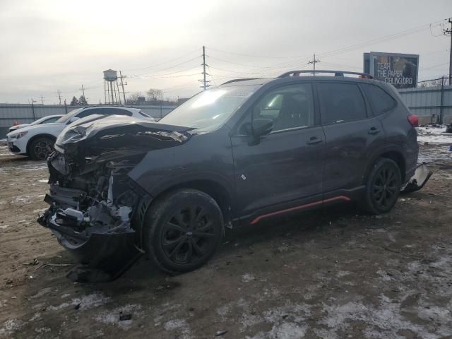 2021 Subaru Forester Sport