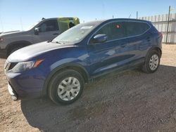 Salvage cars for sale at Andrews, TX auction: 2019 Nissan Rogue Sport S