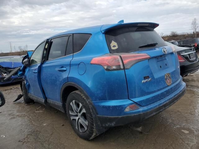 2018 Toyota Rav4 LE