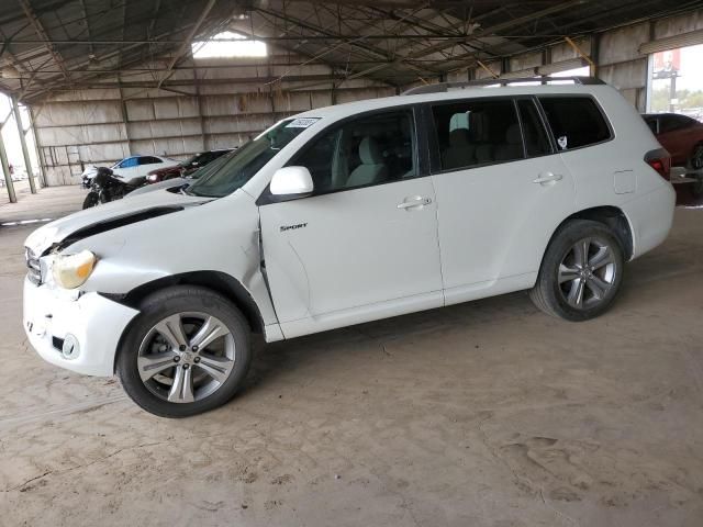 2008 Toyota Highlander Sport