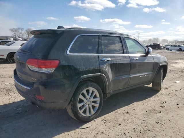 2017 Jeep Grand Cherokee Limited