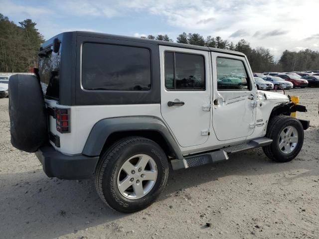 2015 Jeep Wrangler Unlimited Sport