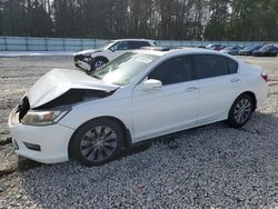 Salvage Cars with No Bids Yet For Sale at auction: 2015 Honda Accord EXL