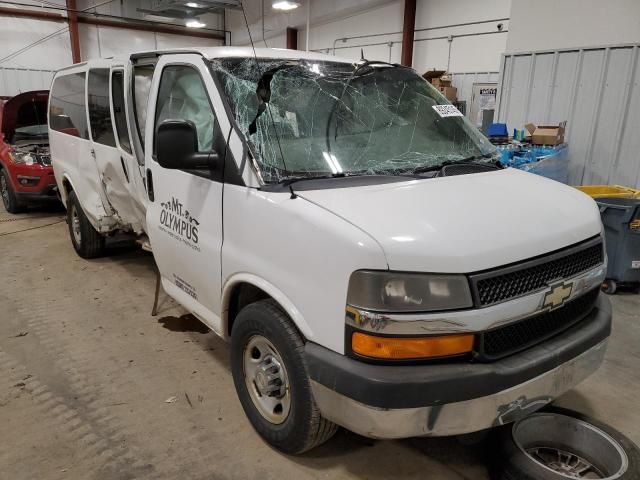 2012 Chevrolet Express G3500 LT