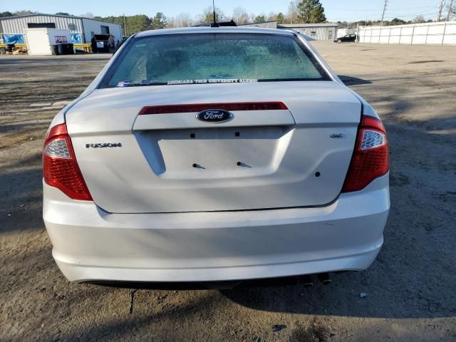 2012 Ford Fusion SE