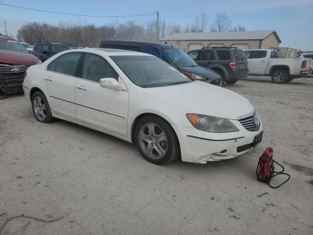 2005 Acura RL