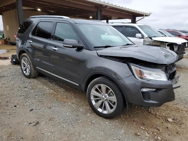 2019 Ford Explorer Limited