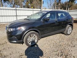 Salvage cars for sale at Hampton, VA auction: 2021 Nissan Rogue Sport SV