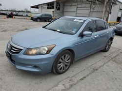 Salvage cars for sale at Corpus Christi, TX auction: 2012 Honda Accord EXL