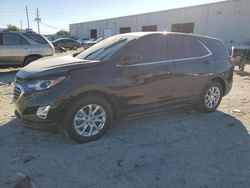 Salvage cars for sale at Jacksonville, FL auction: 2021 Chevrolet Equinox LT