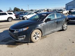 Salvage cars for sale at Nampa, ID auction: 2013 KIA Optima Hybrid