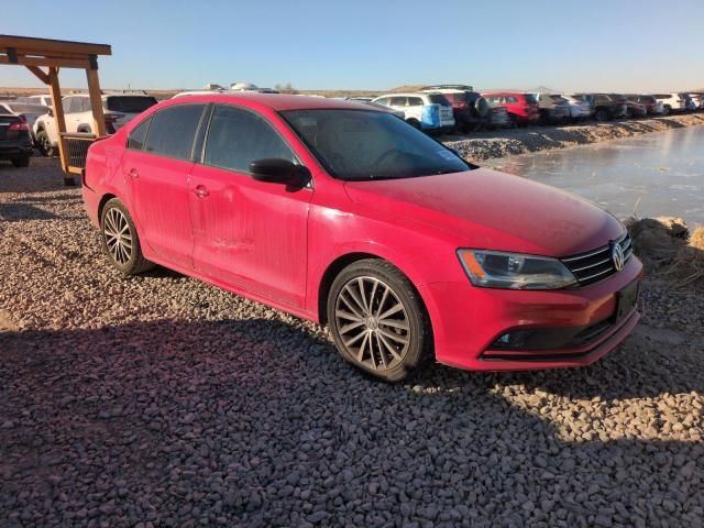 2016 Volkswagen Jetta Sport