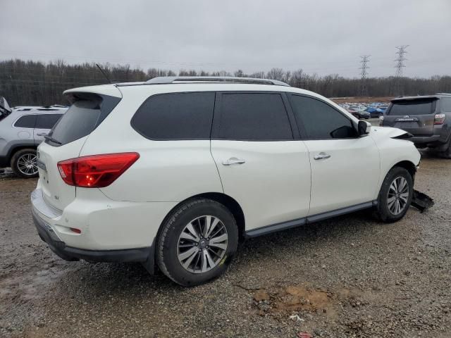 2017 Nissan Pathfinder S