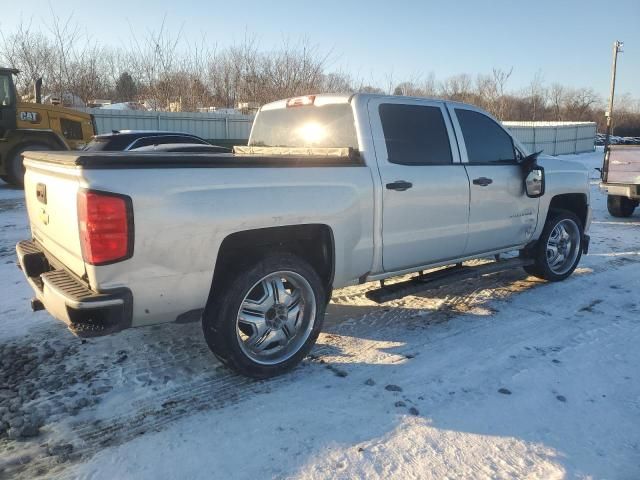 2018 Chevrolet Silverado K1500 Custom