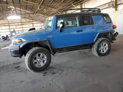 Carros salvage sin ofertas aún a la venta en subasta: 2007 Toyota FJ Cruiser