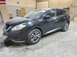 Salvage cars for sale at Candia, NH auction: 2016 Nissan Murano S