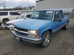 Salvage trucks for sale at Spartanburg, SC auction: 1997 Chevrolet GMT-400 C1500