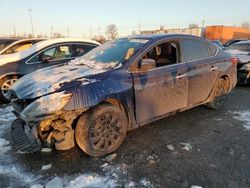 2017 Nissan Sentra S en venta en Bridgeton, MO