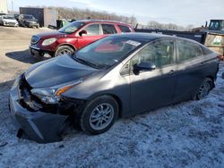 Salvage cars for sale from Copart Franklin, WI: 2022 Toyota Prius LE