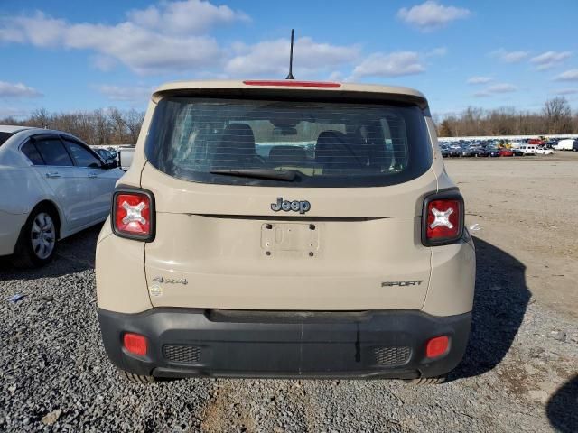 2015 Jeep Renegade Sport