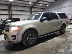 Salvage cars for sale at Rogersville, MO auction: 2017 Ford Expedition EL XLT