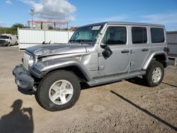 Salvage cars for sale at Kapolei, HI auction: 2018 Jeep Wrangler Unlimited Sahara